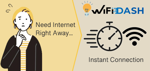 Need Internet Right Away